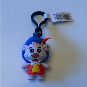 NEW NWT Disney Cubbi Gummi Bear Bag Clip from blind bag